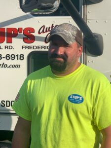 Yard Manager Sean Reed