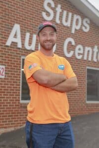 Vehicle Dismantle Technician Bryan Ricketts