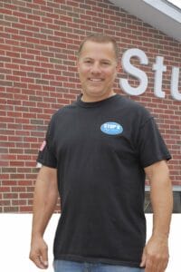 President Chris Swidersky