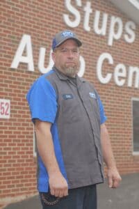 Senior Technician Dave Parsons