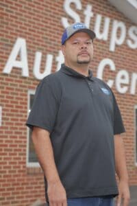 Parts Supervisor James Ketterman