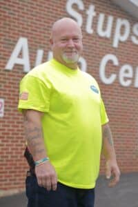 Tow Driver Jimmy Ketterman