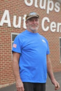Vehicle Technician Ron Mitchell