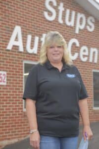 Tammy Tregoning Salvage Manager