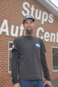 Vehicle Technician Thomas Crawford