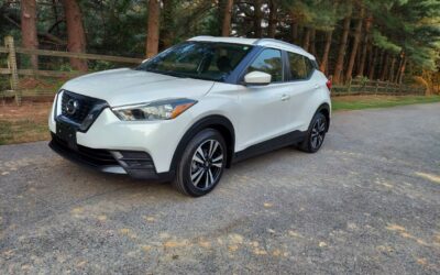 2020 Nissan Kick SV