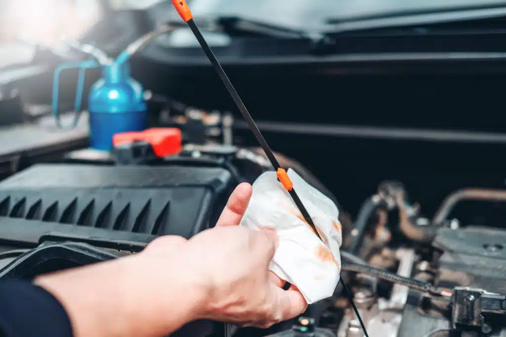 full-service oil changes near walkersville, Maryland