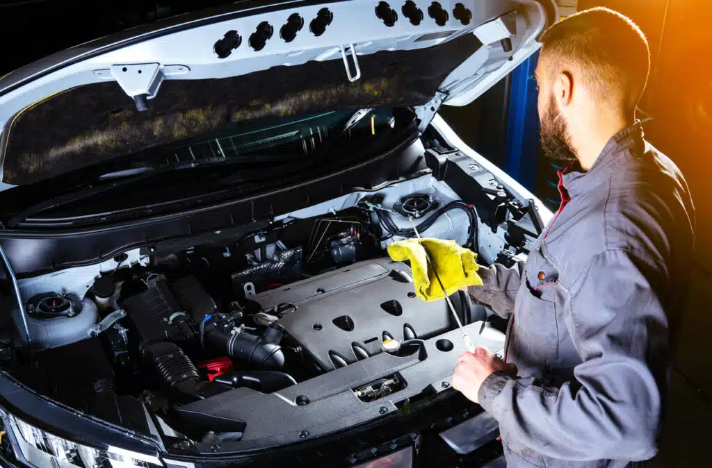 full-service oil change near new market maryland